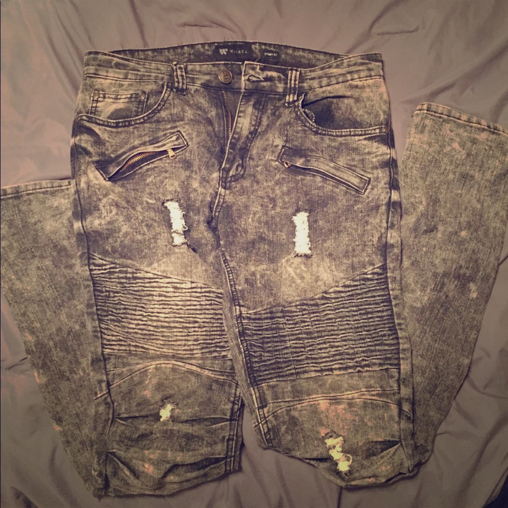 Men’s skinny jeans